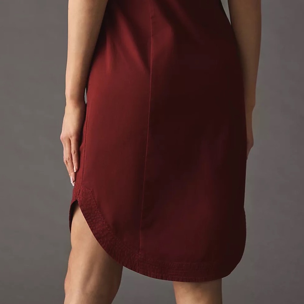 Pilcro Collared Mini Shirt Dress - Picture 11 of 14